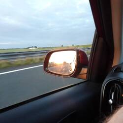 Mooie zonsopkomst!