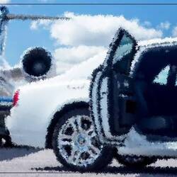 A car and driver will get us to DEN for our outbound flight.