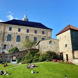 die Festung Akershus