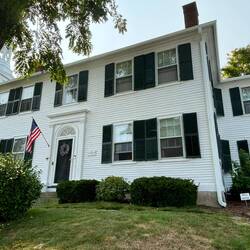 1806 Rev. David Jewett