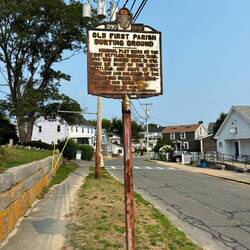 Old graveyard from 1782