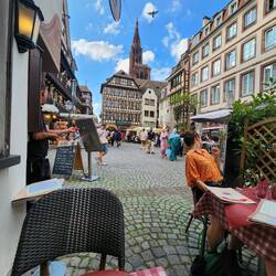 The view from my table