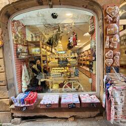 The gingerbread store