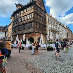 La Maison Kammerzell, 1427 (now a French restaurant)