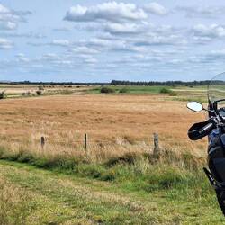Auf dem Rückweg noch etwas TET in Dänemark gefahren