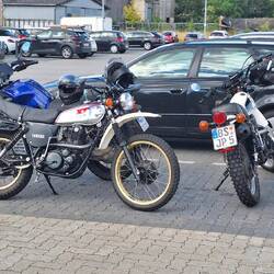 Treffen mit den Kumpeln für die Anreise