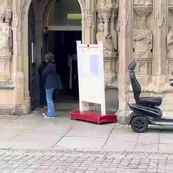 ABBA-Konzert in der Kathedrale 😍