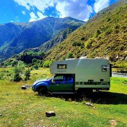 Pichnick Platz am Fluss