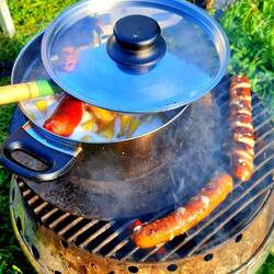 Mmmmh, Teigwaren mit Würstli