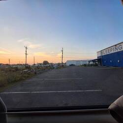 Auch unser Schlafplatz für die Nacht