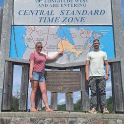 Und schon sind wir einer Stunde weiter weg...