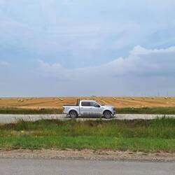 Und raus in die Kornkammer Kanadas