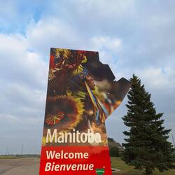 700km Trans-Canada-Highway...