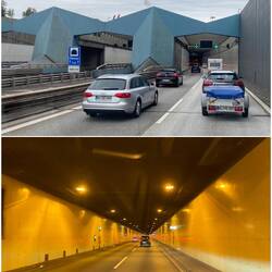 Elbtunnel in Hamburg