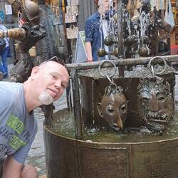 Da hängt et wieder ab....