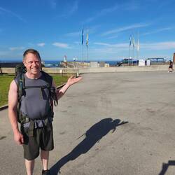 First lighthouse sighting of the day