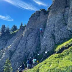 Leiter zum Steineberg (1.660m)