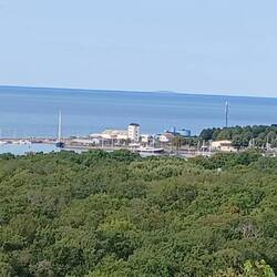 Hafen von Borgholm