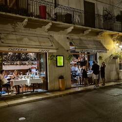 hier gab's Spaghetti Vongolé