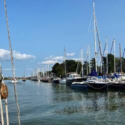 Einfahrt Makkum