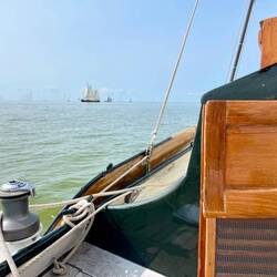 Die Großen sind auch unterwegs, außerdem ist Regatta