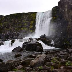 Oxarafosss at Thingvellir