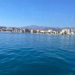 Blick auf Split