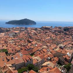 Blick über Stari grad