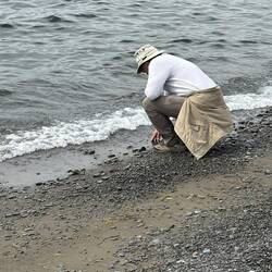 We're at the Atlantic Ocean!