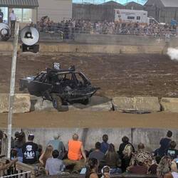 This guy wanted to reengage, but dude, your wheels aren't touching the ground