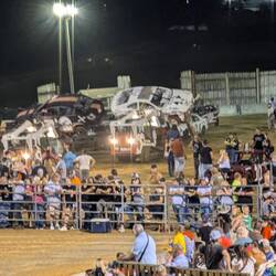 Hauling away the trash