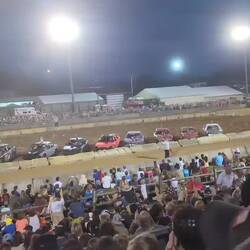 The crowd loves this!