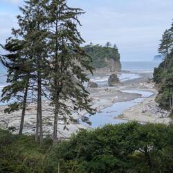 La Push beach