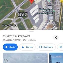 ..hier sollte ich suchen....gesehen hatte ich nur Flugobjekte - keines hatte ein Audi-Logo ✈️