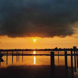 ...wo gibt's denn so was...? -Auf gefakten Ansichtskarten und im schönen Norden... 🌞