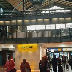 Vor sieben ist es für Hamburger Verhältnisse noch ruhig...