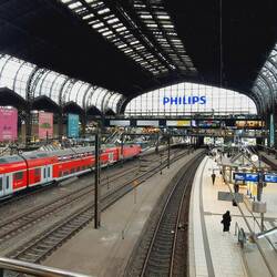 Hamburg Mainstation...