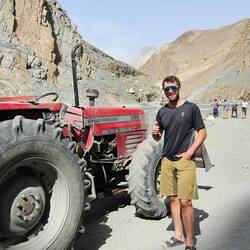 MF Traktoren sind hier sehr beliebt