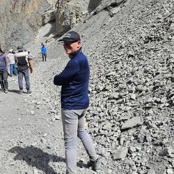 und wieder eine Sperre aufgrund von einem Steinrutsch