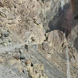 sehr spannende Straße