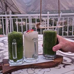 tolle Bar gefunden ... gute drinks- alkoholfrei, natürlich