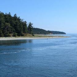 Pretty views during the whale watching trip