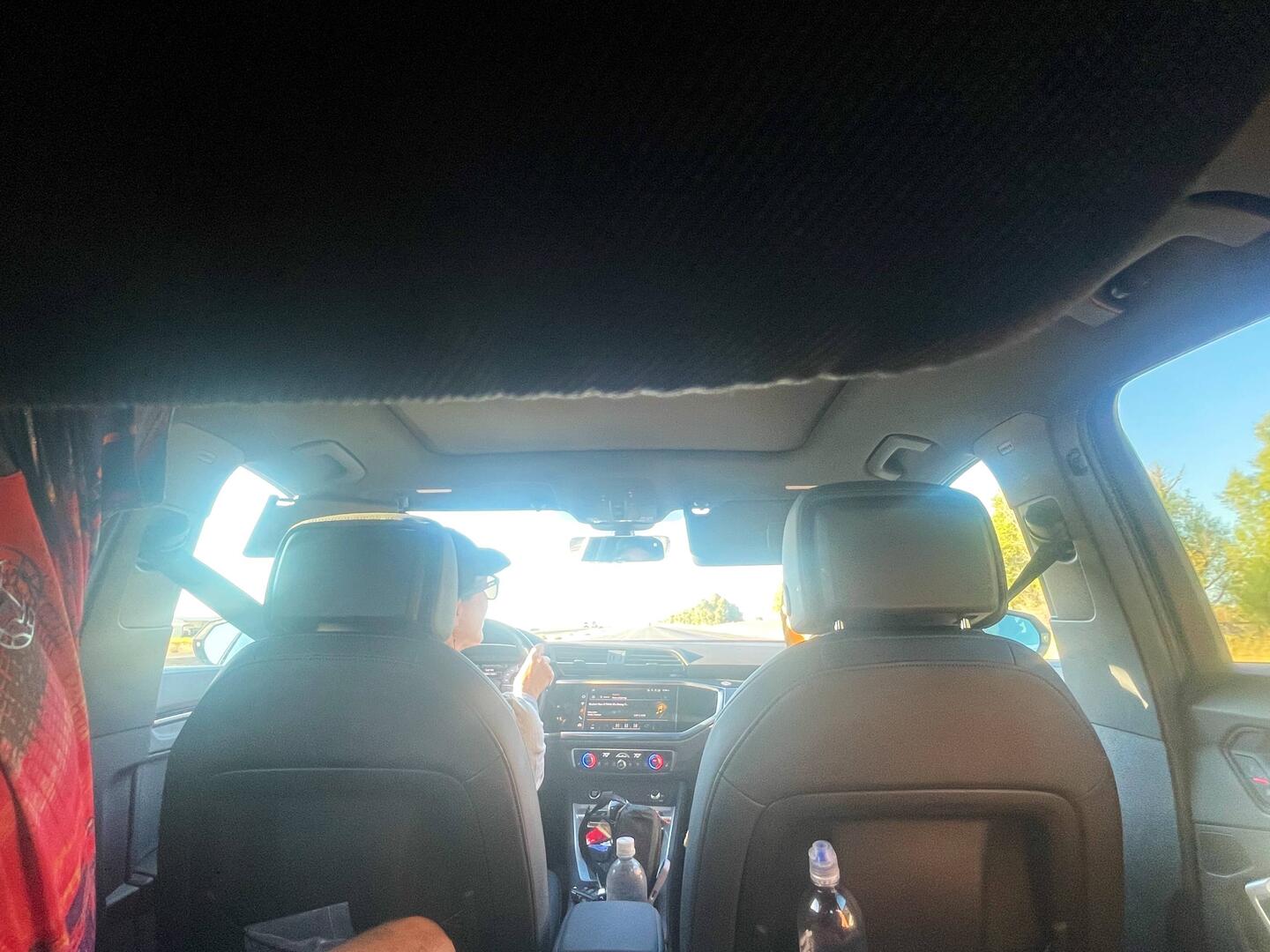 Ab geht's nach Ashland