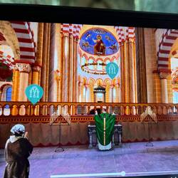 Die guided tour mit dem Samsung pad war faszinierend und man bekam viele Eindrücke.