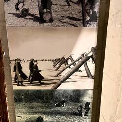 Die Deutschen verminten die Küste und machten es schwer zu landen.