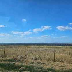 Lots of solar energy in the country and on houses