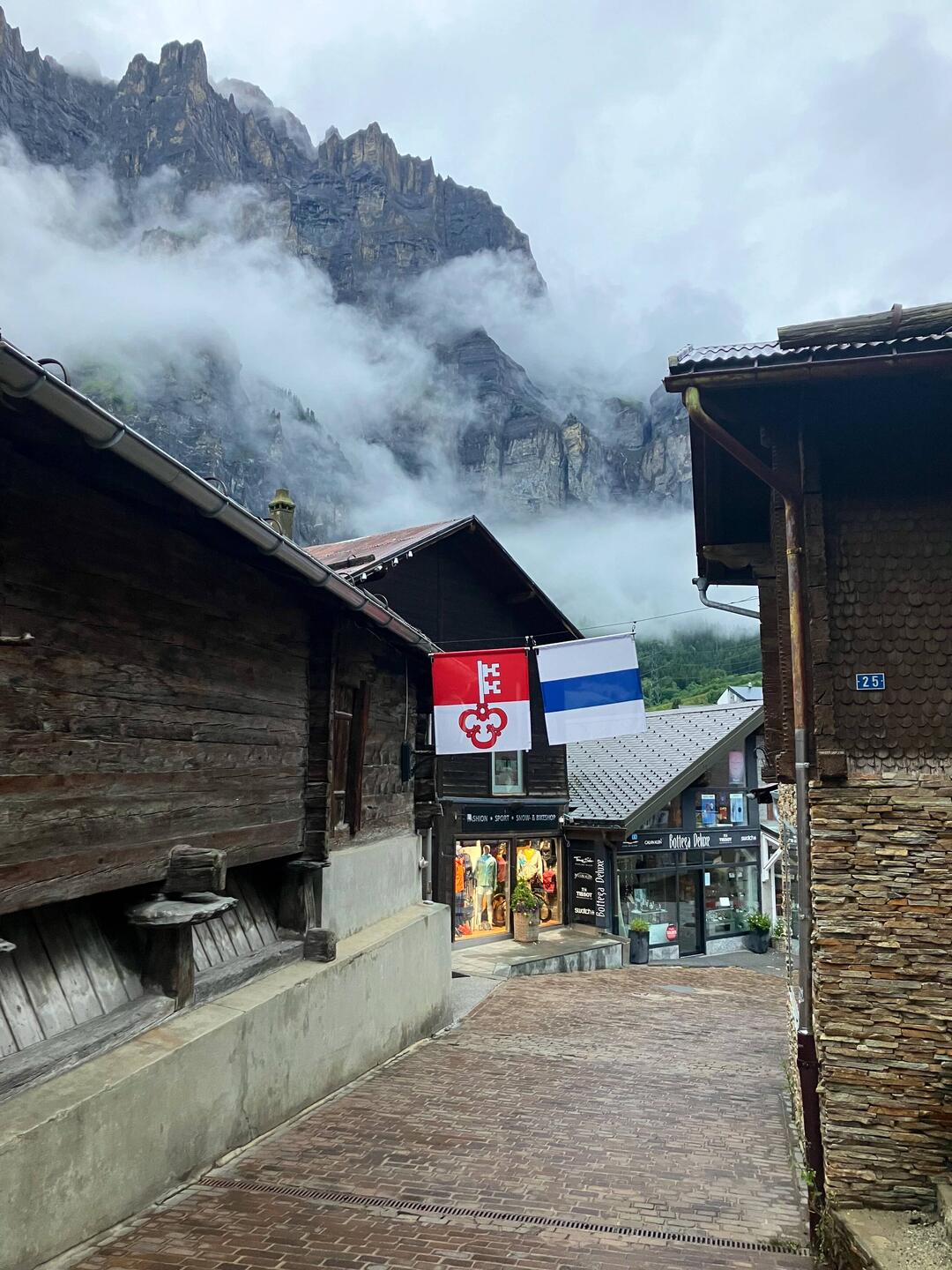 Morgestimmig in Leukerbad am 7i