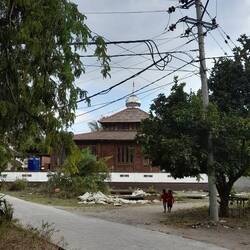 Moschee von Gili Meno