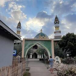 Moschee von Gili Air