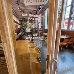 Supper time at " Kooma" (derived from "kumma" means "come" in Alsatian, an invitation)